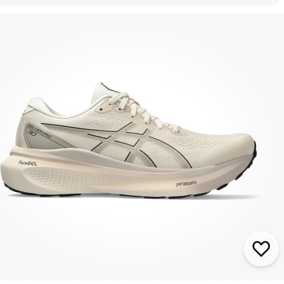 Asics Other - ASICS Men's Gel-Kayano 30 Running Shoes Oatmeal/Black Athletic Comfort Size 12